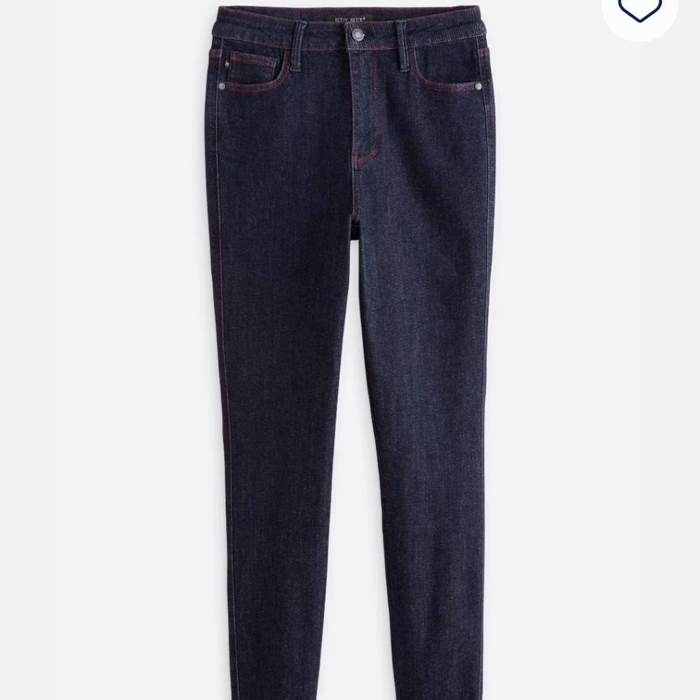 Judy Blue Dark Blue Women's Skinny Jeans